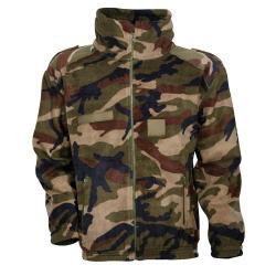 BLOUSON POLAIRE ENFANT CAMO CE 4A