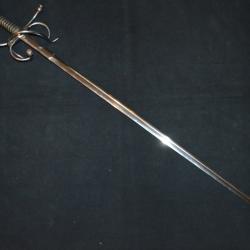 RAPIERE ANCIENNE DE STYLE XVI° SIECLE-VIOLLET DE DUC-ANTIQUE 16TH CENTURY STYLE RAPIER SWORD