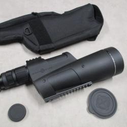 Validé par le club TLD02!!! Longue vue Sightmark Latitude Tactical 20-60x80 avec réticule!!!