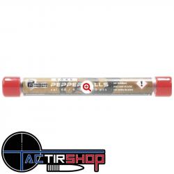 Billes de défense Poivre Noyau Acier T4E Cal68 par 10