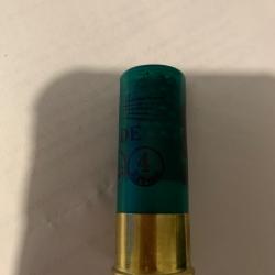 cartouche calibre 12 bourre grasse Fob LATITUDE 32gr