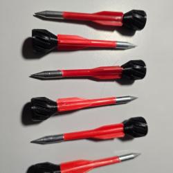 6 x BALLES Fl&egrave;ches HDS68