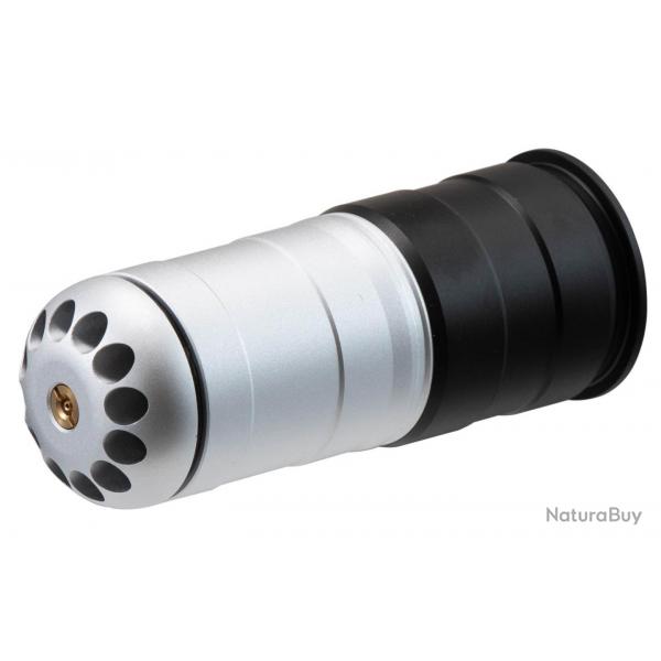 Grenade Lancer Tactical 40mm  Gaz - 120 bbs / Or/Orange/Rouge