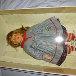 POUPEE DE COLLECTION COROLLE NEUVE DANS SON EMBALLAGE LILI A LA CAMPAGNE 1998