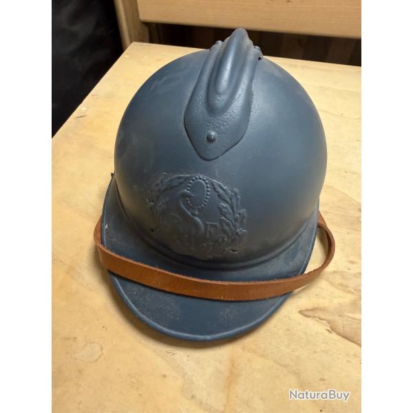 Casque Adrian WW1 Mdical