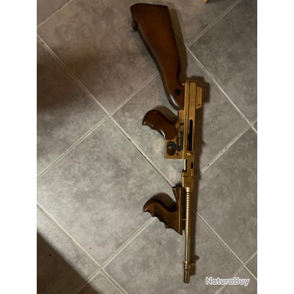 Airsoft Thomson plaqu or 24k