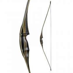 Arc Longbow Bennu 64" 45lbs - White Feather