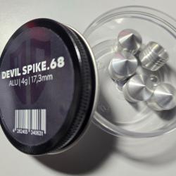 5x DEVIL SPIKE.68  Aluminium - HDR68