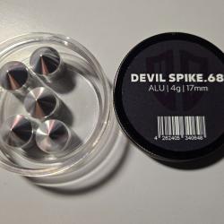 5x DEVIL SPIKE.68 - Aluminium - Cal.68 - HDS68