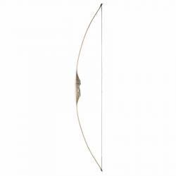 Longbow Shearwater clear 62" 30lb Arc - White Feather