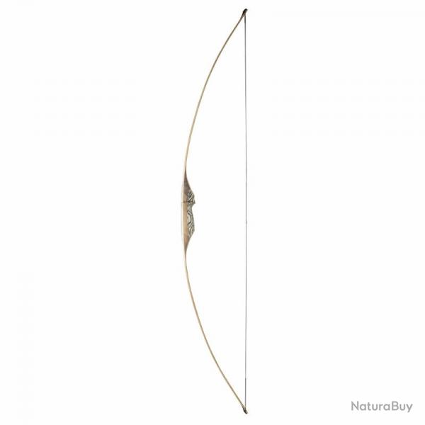 Longbow Shearwater clear 62" 30lb Arc - White Feather