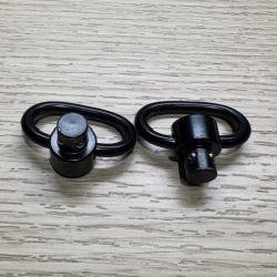 Lot de deux Attaches sangles QD