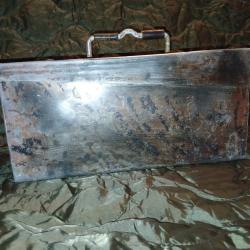 Caisse à munitions allemande en aluminium seconde guerre mondiale 1939