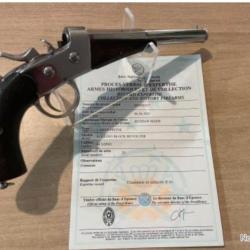 Artisanal Anglais - SUPERBE ROLLING BLOCK RUSSIAN - Calibre 44 Russian