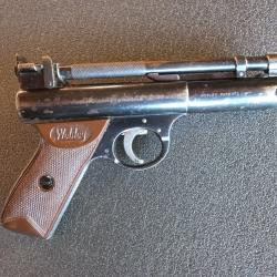 Magnifique et rare WEBLEY & SCOTT "SENIOR" - Made in England - Calibre 4.5 mm - COLLECTOR