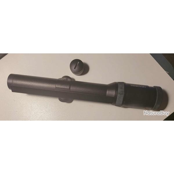 Lunette Swaroski Z4i 1.25-4x24 rticule lumineux  rail