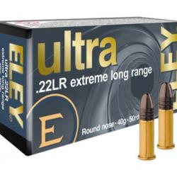 Munition 22LR Eley Ultra - Extreme Long Range