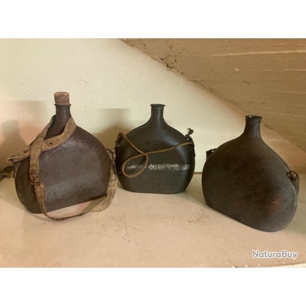 lot  3 bidon modle 35 fr