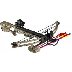 BF25 ! Arbalète Shoot Again compound camo