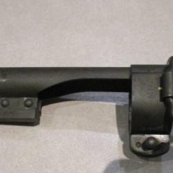 Embouchoir avec porte baïonnette fin de guerre US, marqué MMO, parfait état !!!