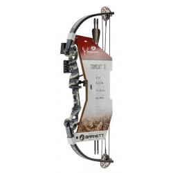 BF25 ! Arc à poulies Barnett Tomcat Mossy 11-18 Lbs