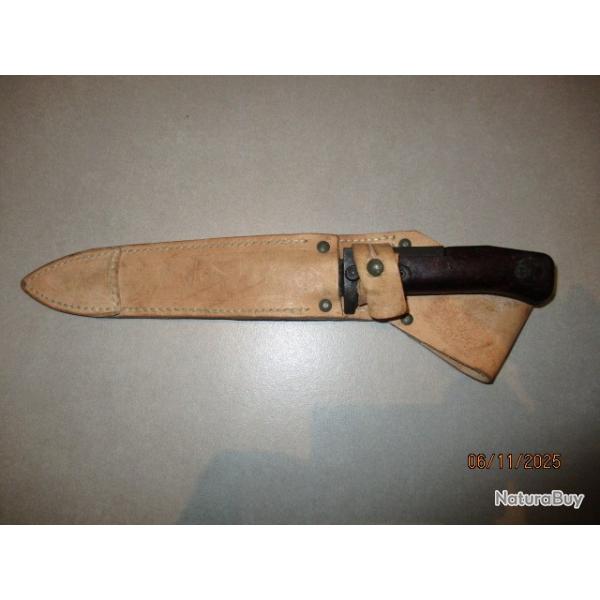 Baonnette Tchque VZ58 avec fourreau, parfait tat !