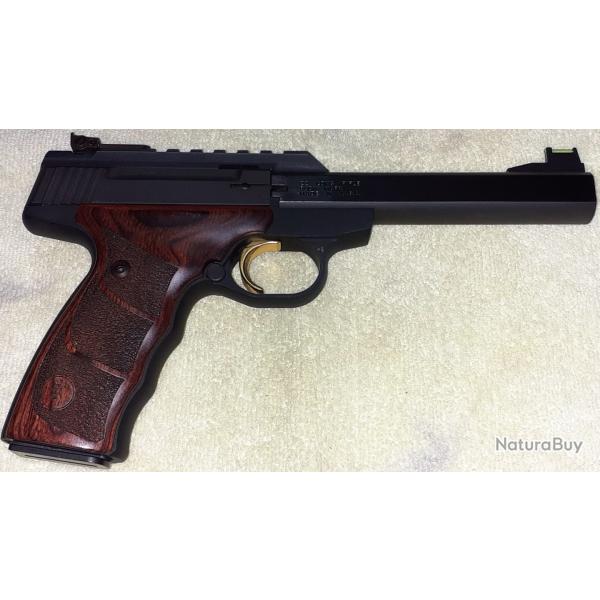 Pistolet Buck Mark Plus Rosewood UDX 22lr