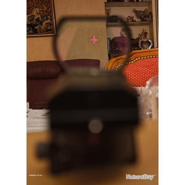 Point rouge ELECTROVISEE TDM Optik