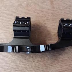 rail de montage attache rapide pour optiques