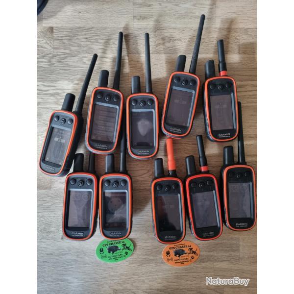 alpha100 fr Garmin avec cartes reconditionn bon tat 2025