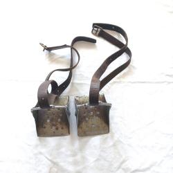 Spahis - FR432484a Paire étriers avec étrières