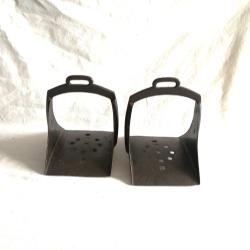 Spahis -FR127950a Paire étrier réglementaire