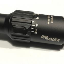 Sig Sauer Sierra 3 BDX Lunette de Visée 3.5-10X42 + Télémètre 6x20 Kilo 1600 BDX