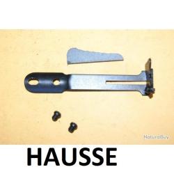 hausse visée carabine + curseur + vis entraxe réglable de 12 à 15mm - VENDU PAR JEPERCUTE (D21D52)