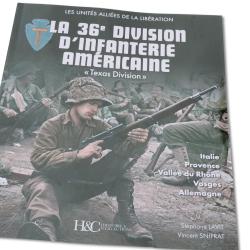 La 36°division d'infanterie américaine "Texas Division"