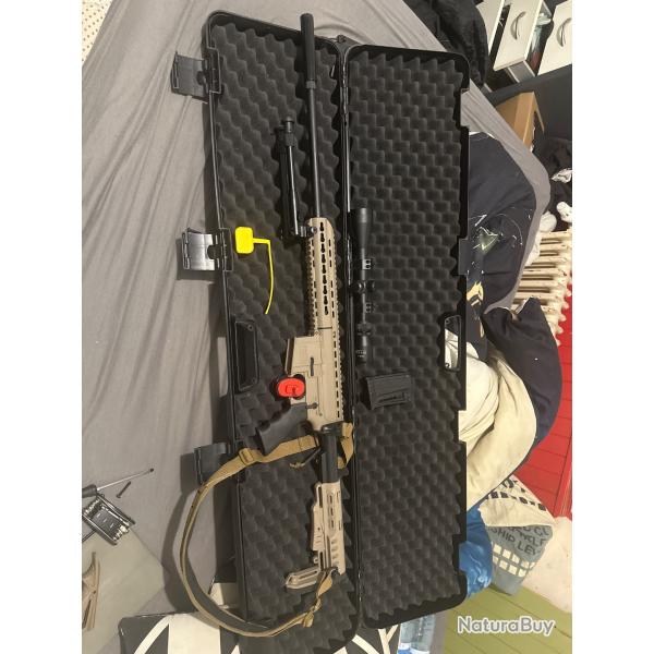 Carabine Pallas 22.LR Desert