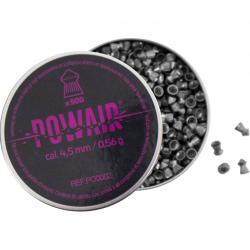 500 PLOMBS POINTUS POWAIR CALIBRE 4.5