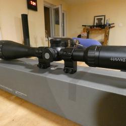 Lunette hawke Fast Mount 6-24x50 AO IR MILD-DOT