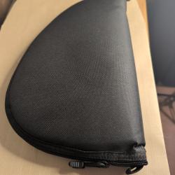 housse  de transport et protection arme de poing NOIR