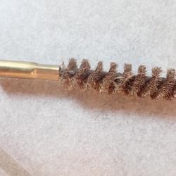 Brosse métallique, écouvillon, pour compléter trousse nettoyage FASS 57, spécial chambre