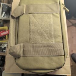 housse  de transport et protection arme de poing SABLE