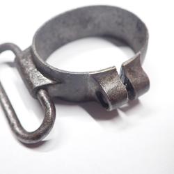 Anneau de grenadière pour fusil Suisse Rubin Schmidt mdle 1889, 96/11 ou G11 : top pour K31