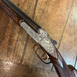 Express à Platines G.Juch - Ferlach Calibre 9,3x74R & paire de canons calibre 20 71cm