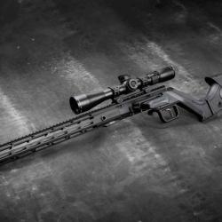 Carabine à verrou HERA ARMS H6 V1.1 Cal. 222 Rem - NOIR