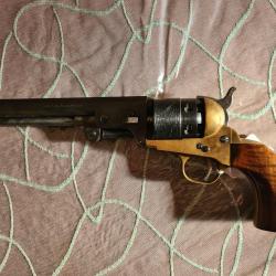 Colt 1851 Navy .44 Euroarms Brescia - Poudre noire - Très bel état