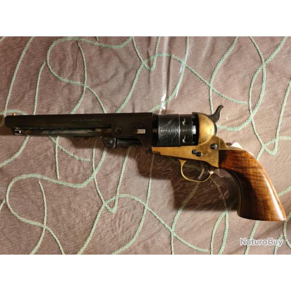 Colt 1851 Navy .44 Euroarms Brescia - Poudre noire - Trs bel tat