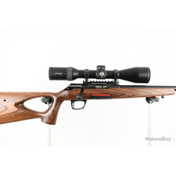 Carabine Pack Winchester  Xpert Thumbhole Calibre 22lr + lunette