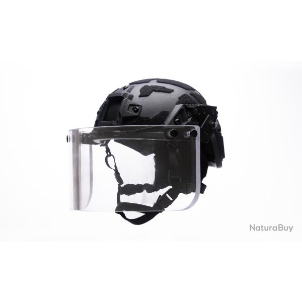 Visire balistique NIJ3A pour casque ARCH - MICH