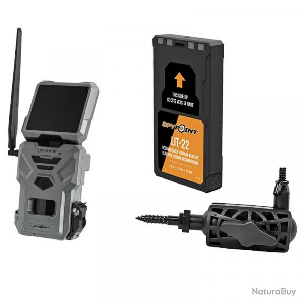 Pack Complet Pige Photographique Flex S Dark Spypoint