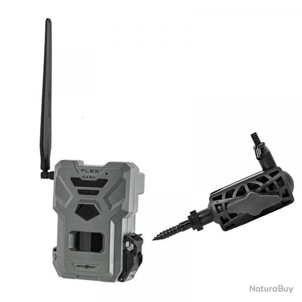 Pack Fixation Pige Photographique Flex Dark Spypoint